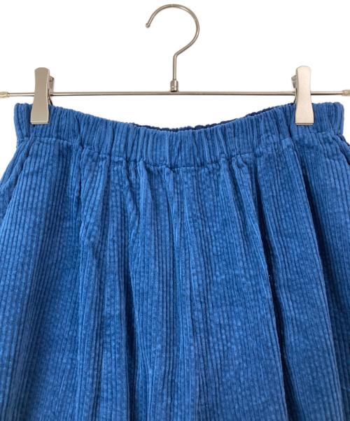 KAGURE（カグレ）KAGURE (カグレ) コーデュロイボリュームパンツ／かぐれ ネイビー サイズ:FREEの古着・服飾アイテム
