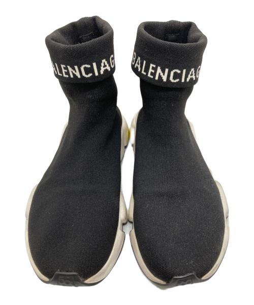 BALENCIAGA（バレンシアガ）BALENCIAGA (バレンシアガ) スピードトレーナー ブラック サイズ:27.5cmの古着・服飾アイテム
