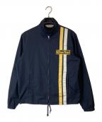 STANDARD CALIFORNIAスタンダードカリフォルニア）の古着「SD Racing Jacket」｜ネイビー