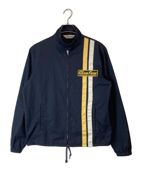 STANDARD CALIFORNIA（スタンダードカリフォルニア）STANDARD CALIFORNIA (スタンダードカリフォルニア) SD Racing Jacket ネイビー サイズ:Mの古着・服飾アイテム