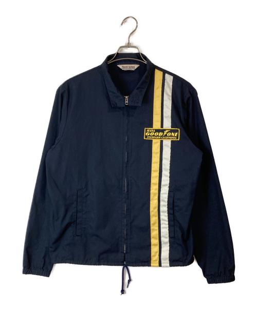 STANDARD CALIFORNIA（スタンダードカリフォルニア）STANDARD CALIFORNIA (スタンダードカリフォルニア) SD Racing Jacket ネイビー サイズ:Mの古着・服飾アイテム