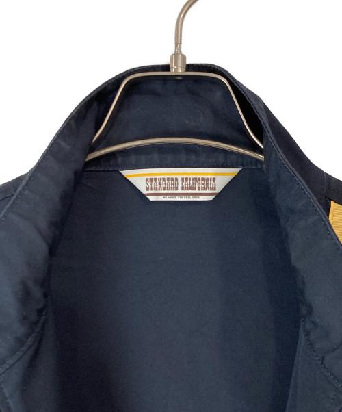 STANDARD CALIFORNIA（スタンダードカリフォルニア）STANDARD CALIFORNIA (スタンダードカリフォルニア) SD Racing Jacket ネイビー サイズ:Mの古着・服飾アイテム