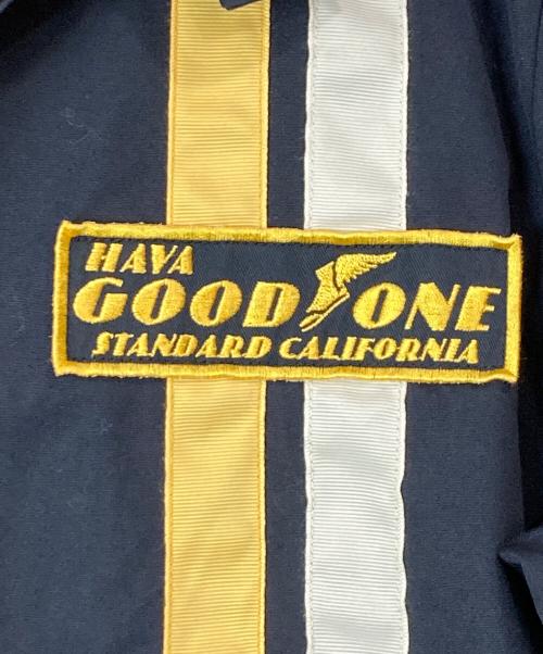 STANDARD CALIFORNIA（スタンダードカリフォルニア）STANDARD CALIFORNIA (スタンダードカリフォルニア) SD Racing Jacket ネイビー サイズ:Mの古着・服飾アイテム