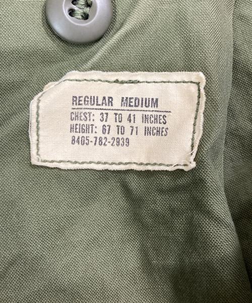 US ARMY（ユーエスアーミー）US ARMY (ユーエスアーミー) M-65フィールドミリタリージャケット 2nd オリーブ サイズ:Mの古着・服飾アイテム