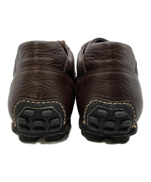 Santoni（サントーニ）Santoni (サントーニ) レザーシューズ ブラウン サイズ:5　1/2の古着・服飾アイテム