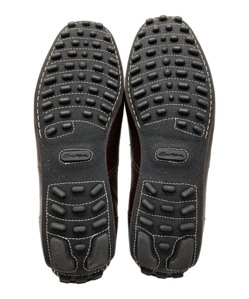 Santoni（サントーニ）Santoni (サントーニ) レザーシューズ ブラウン サイズ:5　1/2の古着・服飾アイテム