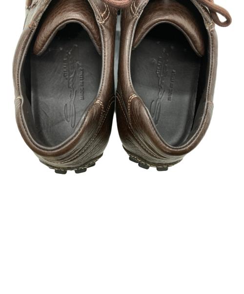 Santoni（サントーニ）Santoni (サントーニ) レザーシューズ ブラウン サイズ:5　1/2の古着・服飾アイテム