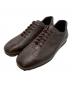 Santoni（サントーニ）の古着「レザーシューズ」｜ブラウン
