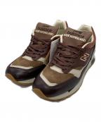 NEW BALANCEニューバランス）の古着「M1500 ローカットスニーカー」｜ブラウン