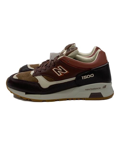NEW BALANCE（ニューバランス）NEW BALANCE (ニューバランス) M1500 ローカットスニーカー ブラウン サイズ:US7 未使用品の古着・服飾アイテム