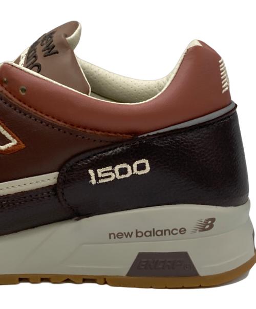 NEW BALANCE（ニューバランス）NEW BALANCE (ニューバランス) M1500 ローカットスニーカー ブラウン サイズ:US7 未使用品の古着・服飾アイテム