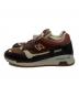 NEW BALANCE (ニューバランス) M1500 ローカットスニーカー ブラウン サイズ:US7 未使用品：18000円