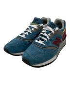 NEW BALANCEニューバランス）の古着「M997DTE ローカットスニーカー」｜ブルー