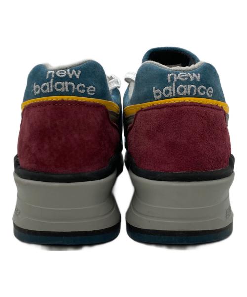 NEW BALANCE（ニューバランス）NEW BALANCE (ニューバランス) M997DTE ローカットスニーカー ブルー サイズ:25の古着・服飾アイテム