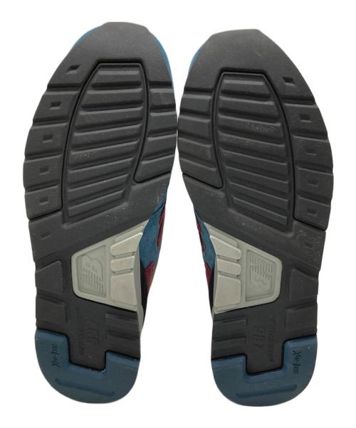 NEW BALANCE（ニューバランス）NEW BALANCE (ニューバランス) M997DTE ローカットスニーカー ブルー サイズ:25の古着・服飾アイテム
