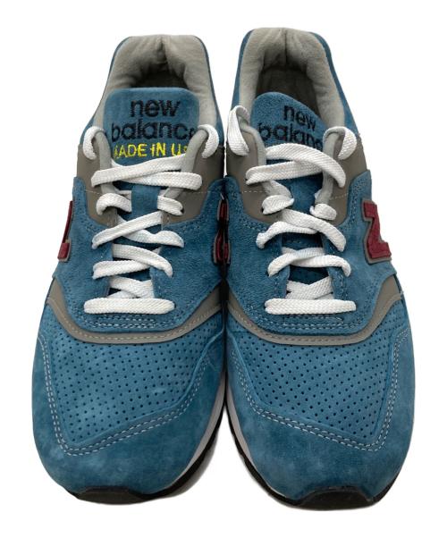 NEW BALANCE（ニューバランス）NEW BALANCE (ニューバランス) M997DTE ローカットスニーカー ブルー サイズ:25の古着・服飾アイテム
