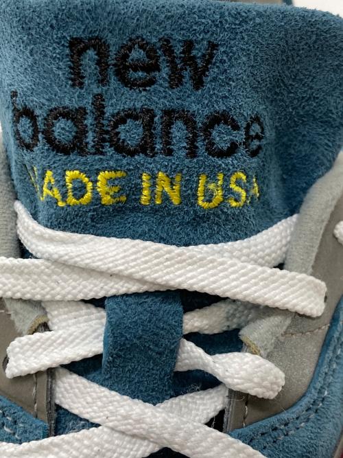 NEW BALANCE（ニューバランス）NEW BALANCE (ニューバランス) M997DTE ローカットスニーカー ブルー サイズ:25の古着・服飾アイテム