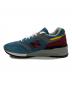 NEW BALANCE (ニューバランス) M997DTE ローカットスニーカー ブルー サイズ:25：15000円