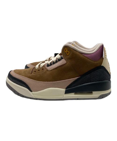 NIKE（ナイキ）NIKE (ナイキ) スニーカー ピンク×ブラウン サイズ:25.5cmの古着・服飾アイテム