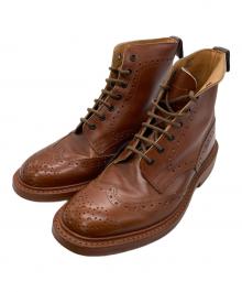 Tricker's（トリッカーズ）の古着「カントリーブーツ」｜ブラウン