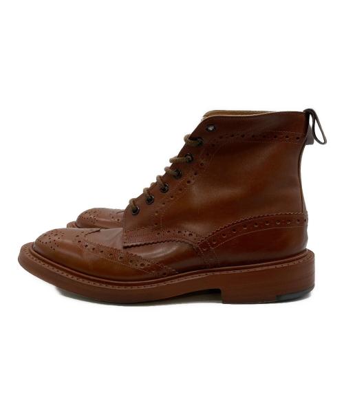 Tricker's（トリッカーズ）Tricker's (トリッカーズ) カントリーブーツ ブラウン サイズ:6-5の古着・服飾アイテム