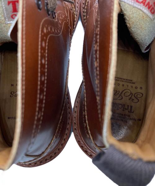 Tricker's（トリッカーズ）Tricker's (トリッカーズ) カントリーブーツ ブラウン サイズ:6-5の古着・服飾アイテム