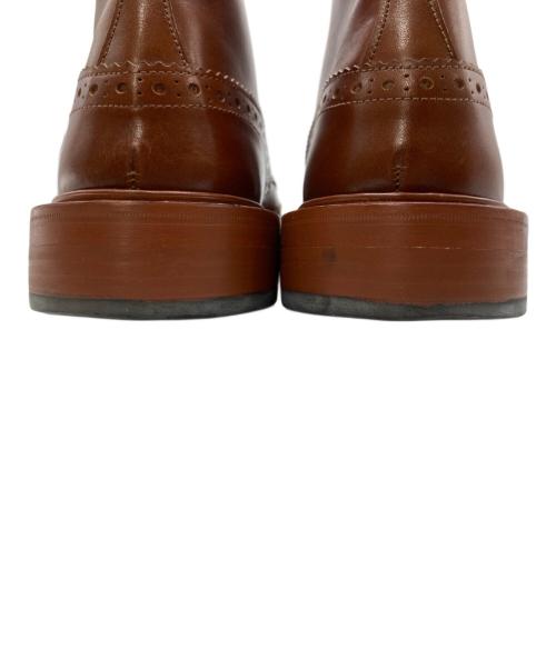 Tricker's（トリッカーズ）Tricker's (トリッカーズ) カントリーブーツ ブラウン サイズ:6-5の古着・服飾アイテム