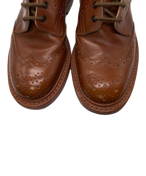 Tricker's（トリッカーズ）Tricker's (トリッカーズ) カントリーブーツ ブラウン サイズ:6-5の古着・服飾アイテム