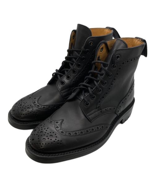 Tricker's（トリッカーズ）Tricker's (トリッカーズ) カントリーブーツ ブラック サイズ:6-5の古着・服飾アイテム