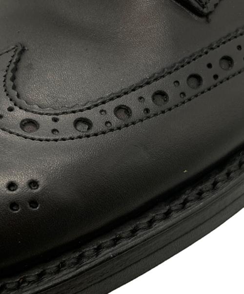 Tricker's（トリッカーズ）Tricker's (トリッカーズ) カントリーブーツ ブラック サイズ:6-5の古着・服飾アイテム