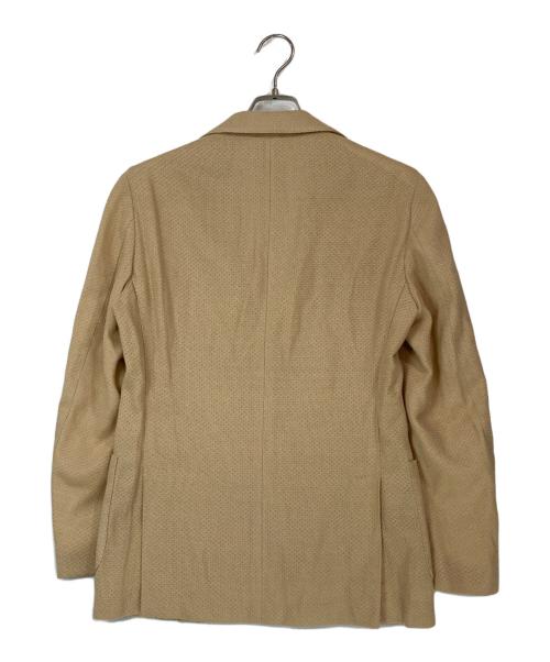 LARDINI（ラルディーニ）LARDINI (ラルディーニ) リネン混3Bテーラードジャケット ベージュ サイズ:44の古着・服飾アイテム