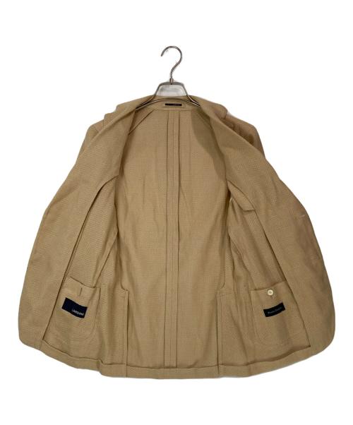 LARDINI（ラルディーニ）LARDINI (ラルディーニ) リネン混3Bテーラードジャケット ベージュ サイズ:44の古着・服飾アイテム