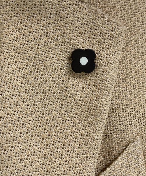 LARDINI（ラルディーニ）LARDINI (ラルディーニ) リネン混3Bテーラードジャケット ベージュ サイズ:44の古着・服飾アイテム