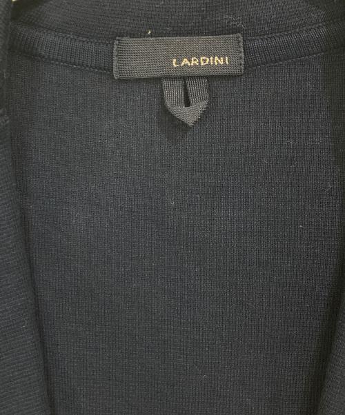 LARDINI（ラルディーニ）LARDINI (ラルディーニ) 2Bニットテーラードジャケット ネイビー サイズ:XSの古着・服飾アイテム