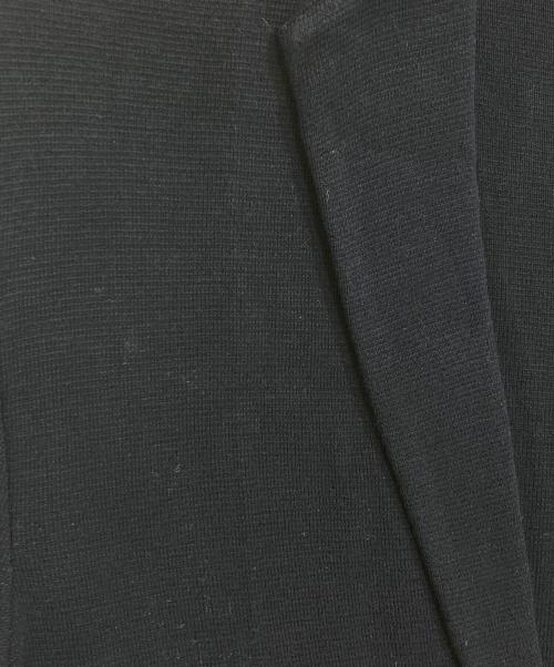 LARDINI（ラルディーニ）LARDINI (ラルディーニ) 2Bニットテーラードジャケット ネイビー サイズ:XSの古着・服飾アイテム