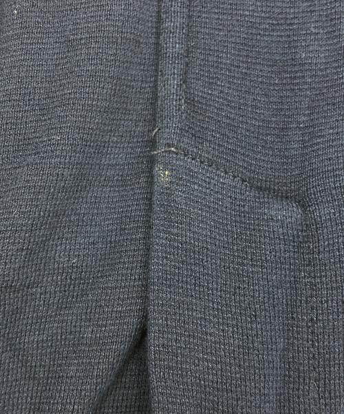 LARDINI（ラルディーニ）LARDINI (ラルディーニ) 2Bニットテーラードジャケット ネイビー サイズ:XSの古着・服飾アイテム