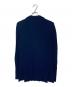 LARDINI (ラルディーニ) 2Bニットテーラードジャケット ネイビー サイズ:XS：15000円