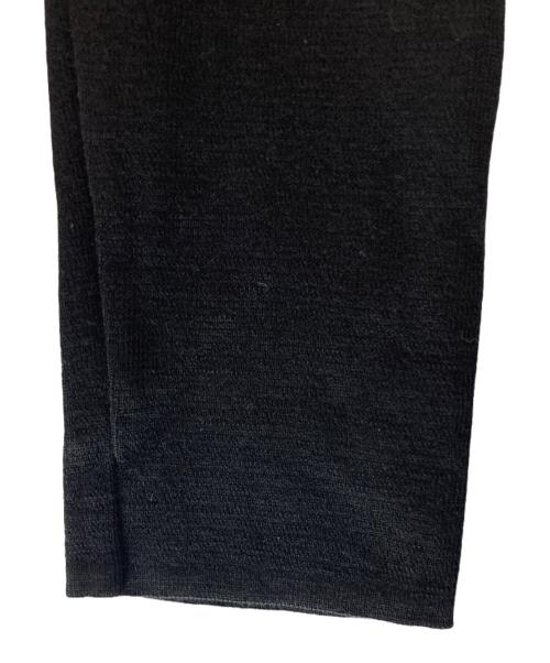 LARDINI（ラルディーニ）LARDINI (ラルディーニ) ウールミラノリブソリッド2Bニットジャケット ブラック サイズ:xsの古着・服飾アイテム