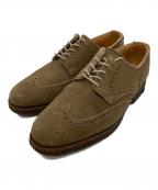 Crockett & Jones×BEAMS Fクロケット＆ジョーンズ×ビームスエフ）の古着「ウィングチップシューズ」｜ブラウン