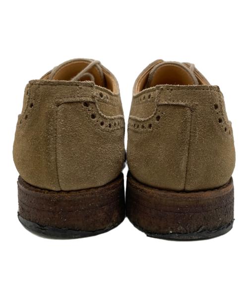 Crockett & Jones（クロケット＆ジョーンズ）Crockett & Jones (クロケット＆ジョーンズ) BEAMS F (ビームスエフ) ウィングチップシューズ ブラウン サイズ:5 1/2Eの古着・服飾アイテム