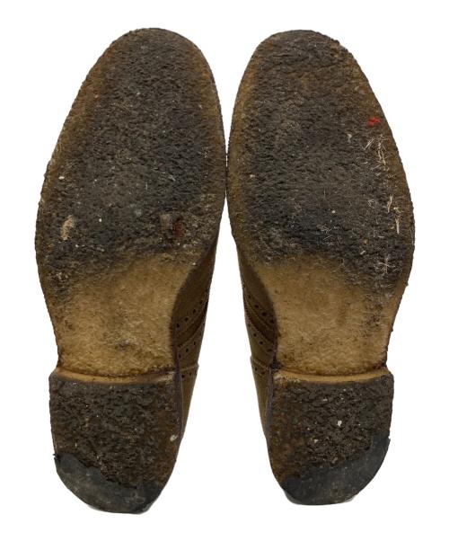 Crockett & Jones（クロケット＆ジョーンズ）Crockett & Jones (クロケット＆ジョーンズ) BEAMS F (ビームスエフ) ウィングチップシューズ ブラウン サイズ:5 1/2Eの古着・服飾アイテム