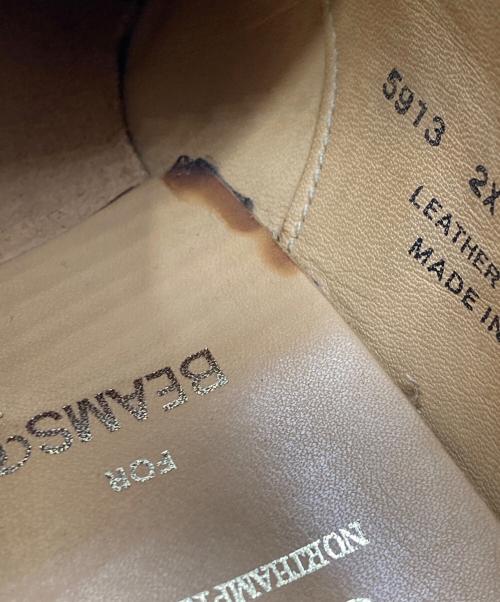 Crockett & Jones（クロケット＆ジョーンズ）Crockett & Jones (クロケット＆ジョーンズ) BEAMS F (ビームスエフ) ウィングチップシューズ ブラウン サイズ:5 1/2Eの古着・服飾アイテム