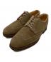 Crockett & Jones（クロケット＆ジョーンズ）の古着「ウィングチップシューズ」｜ブラウン