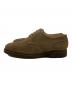 Crockett & Jones (クロケット＆ジョーンズ) BEAMS F (ビームスエフ) ウィングチップシューズ ブラウン サイズ:5 1/2E：15000円