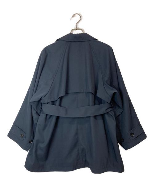 SLOBE IENA（スローブ イエナ）SLOBE IENA (スローブ イエナ) 撥水ミドルトレンチコート ネイビー サイズ:36の古着・服飾アイテム