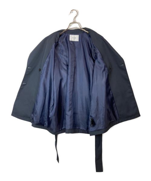 SLOBE IENA（スローブ イエナ）SLOBE IENA (スローブ イエナ) 撥水ミドルトレンチコート ネイビー サイズ:36の古着・服飾アイテム