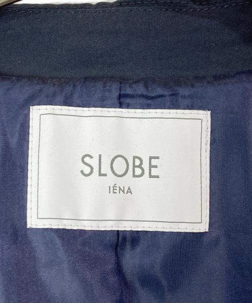 SLOBE IENA（スローブ イエナ）SLOBE IENA (スローブ イエナ) 撥水ミドルトレンチコート ネイビー サイズ:36の古着・服飾アイテム