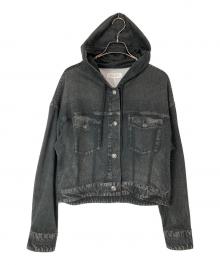 rag&bone（ラグアンドボーン）の古着「MIRAMAR フードジャケット」｜ブラック
