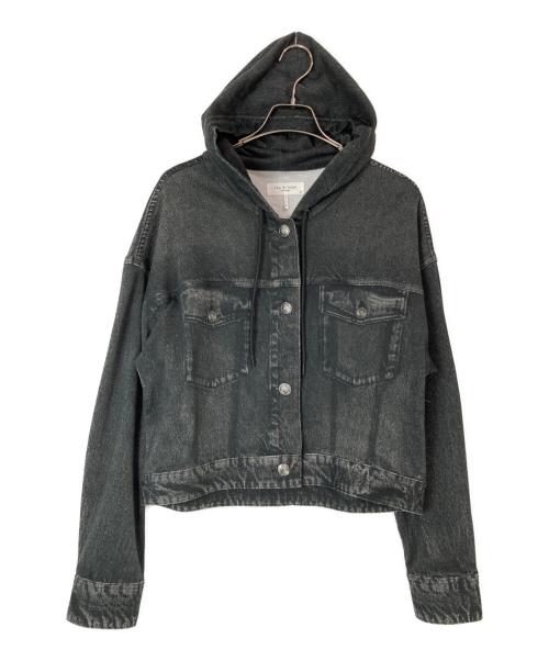 rag&bone（ラグアンドボーン）rag&bone (ラグアンドボーン) MIRAMAR フードジャケット ブラック サイズ:Sの古着・服飾アイテム