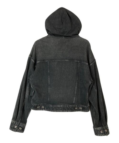rag&bone（ラグアンドボーン）rag&bone (ラグアンドボーン) MIRAMAR フードジャケット ブラック サイズ:Sの古着・服飾アイテム